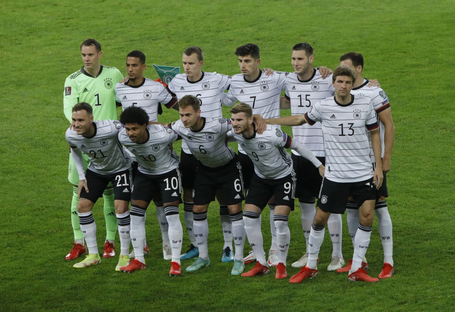 Hầu hết các cầu thủ tại đội tuyển quốc gia Đức đều lấy tại Bundesliga