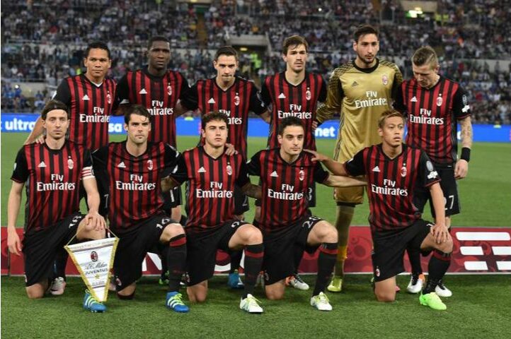 AC Milan là đội bóng hàng đầu Serie A