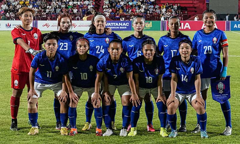 Giới thiệu đội tuyển bóng đá nữ quốc gia Campuchia