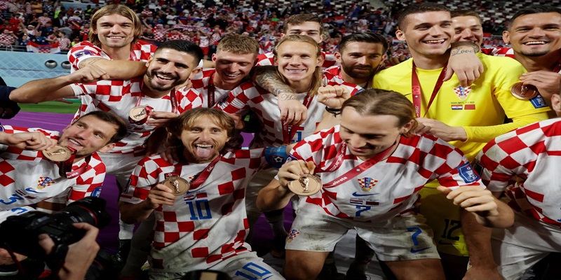 Thông tin đội tuyển Croatia