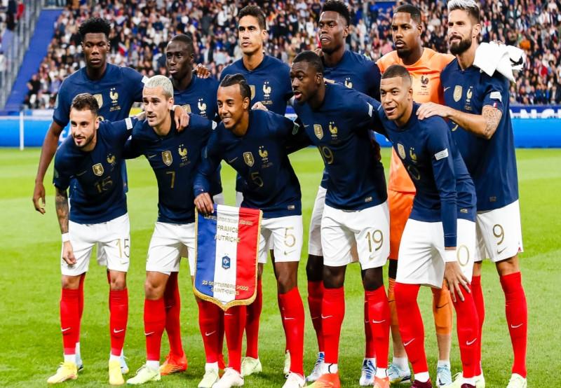 Sự phát triển của đội tuyển Pháp 