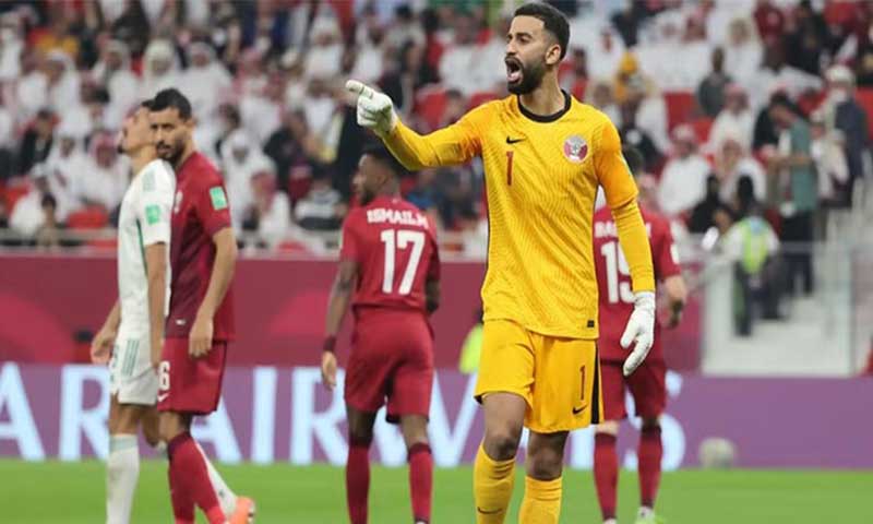 Thủ môn nổi bật của đội tuyển Qatar Saad Al Sheeb