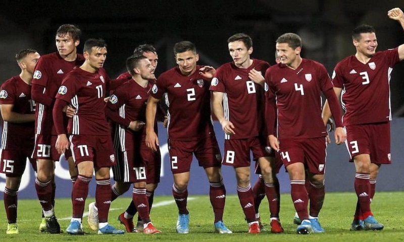 Trận đấu nổi bật của đội tuyển Latvia 